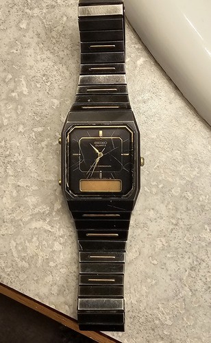 Seiko h601 5260 - h601-5260, alarm